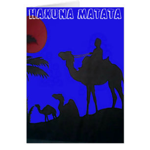 Beautiful Amazing Sunset Camel Safari Art Print