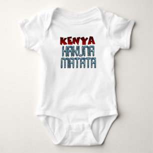 Beautiful amazing swahili text quote design baby bodysuit