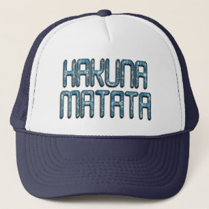 Beautiful amazing Swahili text quote design Trucker Hat