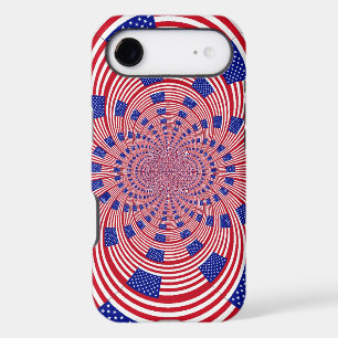 Beautiful Amazing United States Flag   Kaleidoscop