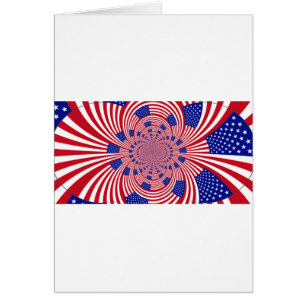 Beautiful Amazing United States Flag Kaleidoscope
