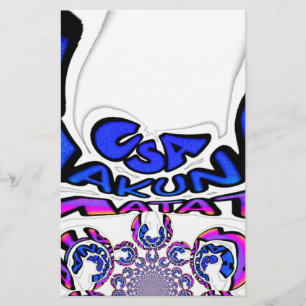 Beautiful Amazing USA Fun Text Art Pattern Design
