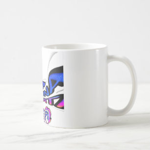 Beautiful Amazing USA Fun Text Art Pattern Design Coffee Mug