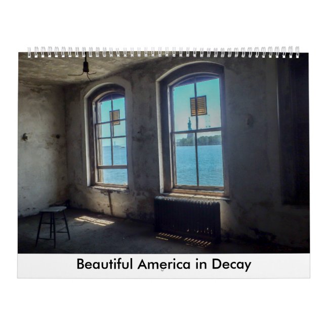 Beautiful America in Decay Calendar (Cover)