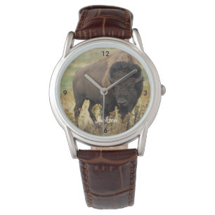 Beautiful  American Buffalo Watch