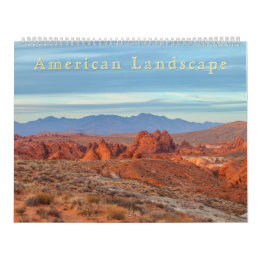 Beautiful American Landscape Calendar