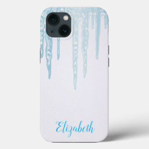 Beautiful, Amezing, Blue Christmas Case-Mate iPhone 13 Case