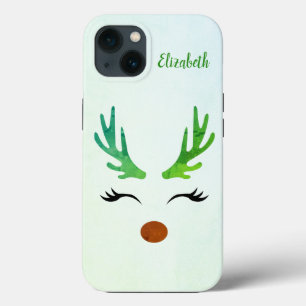 Beautiful, Amezing, Christmas Reindeer Case-Mate iPhone 13 Case
