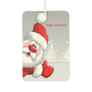 Beautiful, Amezing Christmas Santa Claus Car Air Freshener