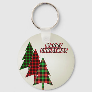 Beautiful, Amezing Christmas Tree Key Ring