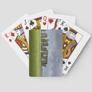 Beautiful Ancient Stonehenge Playing Cards