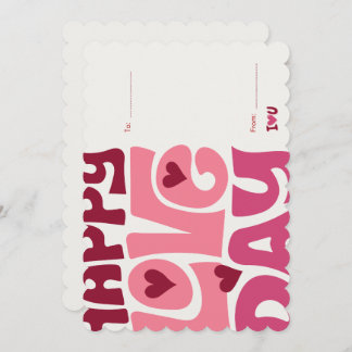 Beautiful and charming valentine day map. holiday card