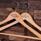 Beautiful and Charming Wooden Keepsake Hanger 
