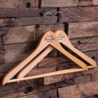 Beautiful and Charming Wooden Keepsake Hanger 