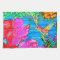 Beautiful and Colourful Hummingbird Kitchen Towel