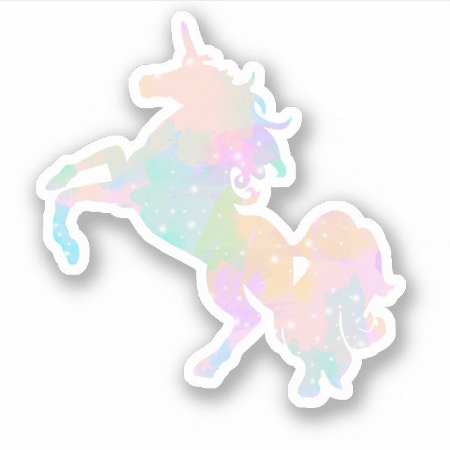 Beautiful and colourful unicorn (Front)