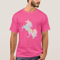 Beautiful and colourful unicorn