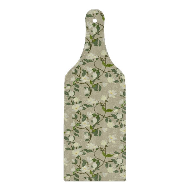 Beautiful and Elegant Magnolia Flower  Cutting Board (Front)