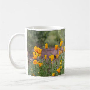 beautiful and fragrant wildflowers growing in tucs coffee mug