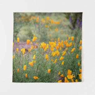 beautiful and fragrant wildflowers growing in tucs tapestry