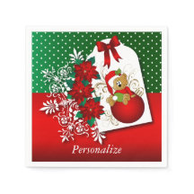 Beautiful and Fun Merry Christmas Bear