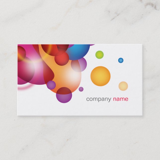 Beautiful and modern Business Card (Front)