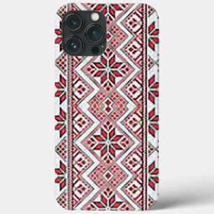 Beautiful and Original Tatreez Print iPhone Case