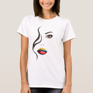 Beautiful and Powerful Venezuelan Woman - VE T-Shirt