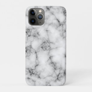 Beautiful and realistic White Marble Pattern iPhone 11 Pro Case