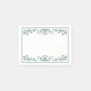 Beautiful and simple frame design post-it notes