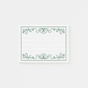 Beautiful and simple frame design post-it notes