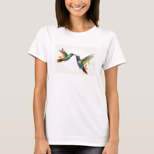 Beautiful and stylish t-shirt girl and women  (Front)