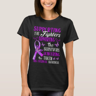 Beautiful and Supportive Drug Overdose Awareness 2 T-Shirt
