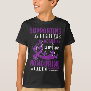 Beautiful And Supportive Drug Overdose Awareness  T-Shirt