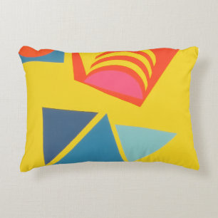 Beautiful and Vibrant Colors! Accent Pillow