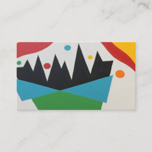 Beautiful and Vibrant Colors! Business Card