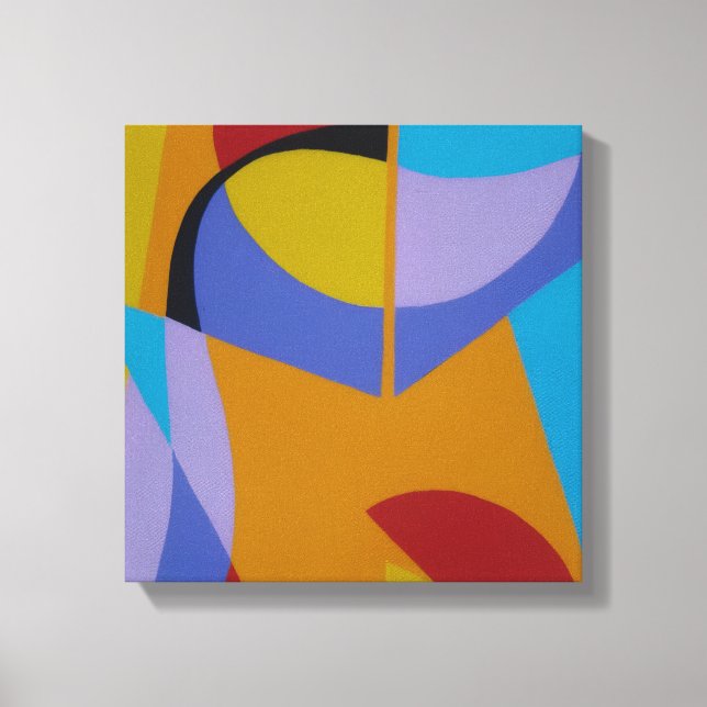 Beautiful and Vibrant Colors! Canvas Print (Front)