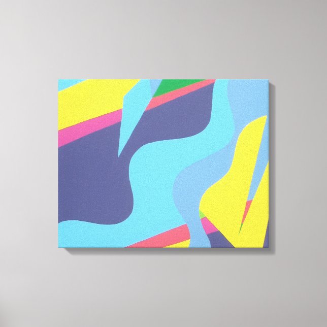 Beautiful and Vibrant Colors! Canvas Print (Front)