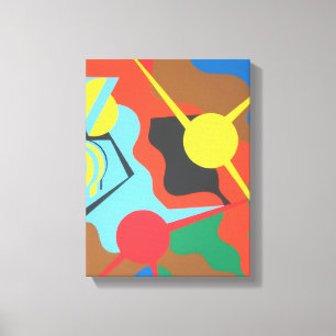 Beautiful and Vibrant Colors! Canvas Print