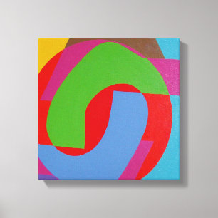 Beautiful and Vibrant Colors! Canvas Print