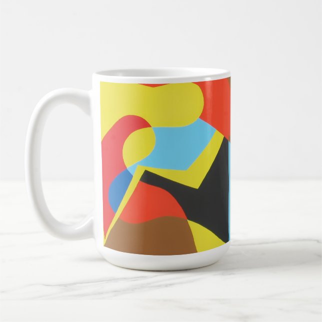 Beautiful and Vibrant Colors! Coffee Mug (Left)