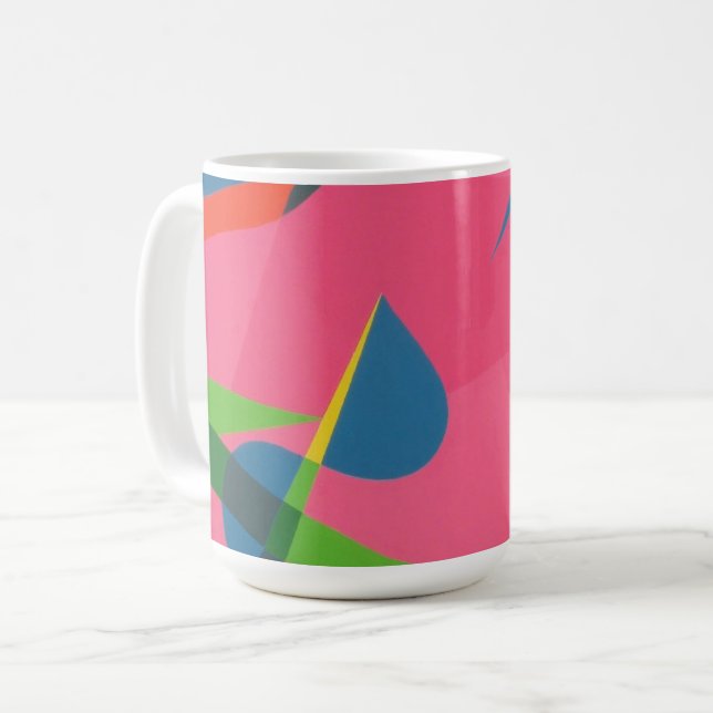 Beautiful and Vibrant Colors! Coffee Mug (Front Left)