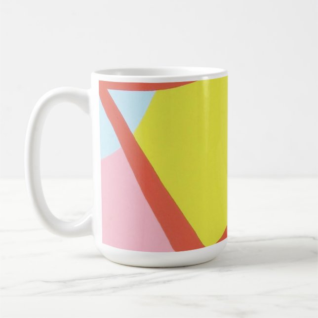 Beautiful and Vibrant Colors! Coffee Mug (Left)