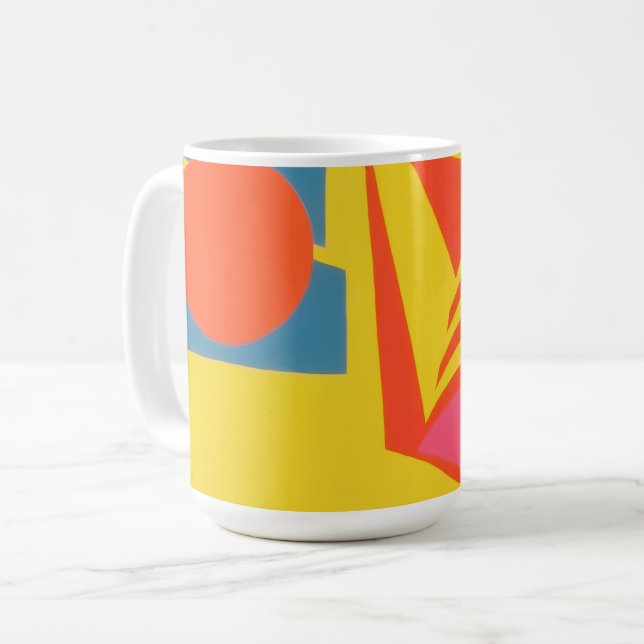 Beautiful and Vibrant Colors! Coffee Mug (Front Left)