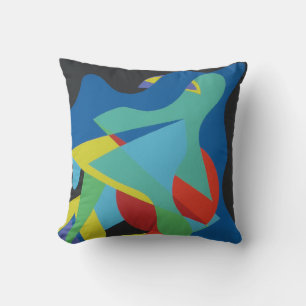 Beautiful and Vibrant Colors! Cushion