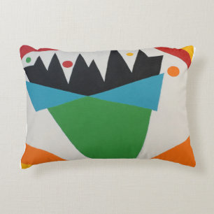 Beautiful and Vibrant Colors! Decorative Cushion