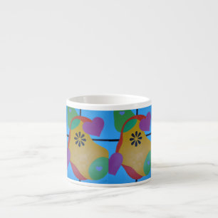 Beautiful and Vibrant Colors! Espresso Cup