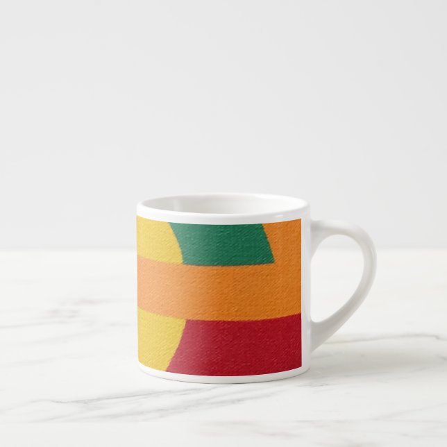 Beautiful and Vibrant Colors! Espresso Mug (Right)