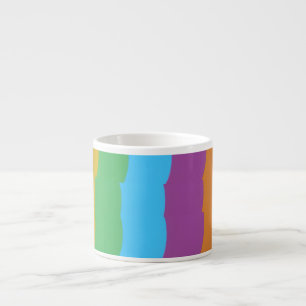 Beautiful and Vibrant Colors! Espresso Mug