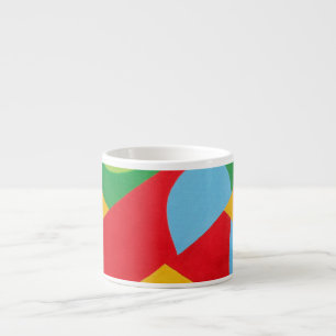 Beautiful and Vibrant Colors! Espresso Mug